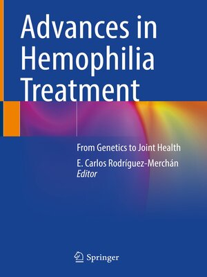 cover image of Advances in Hemophilia Treatment